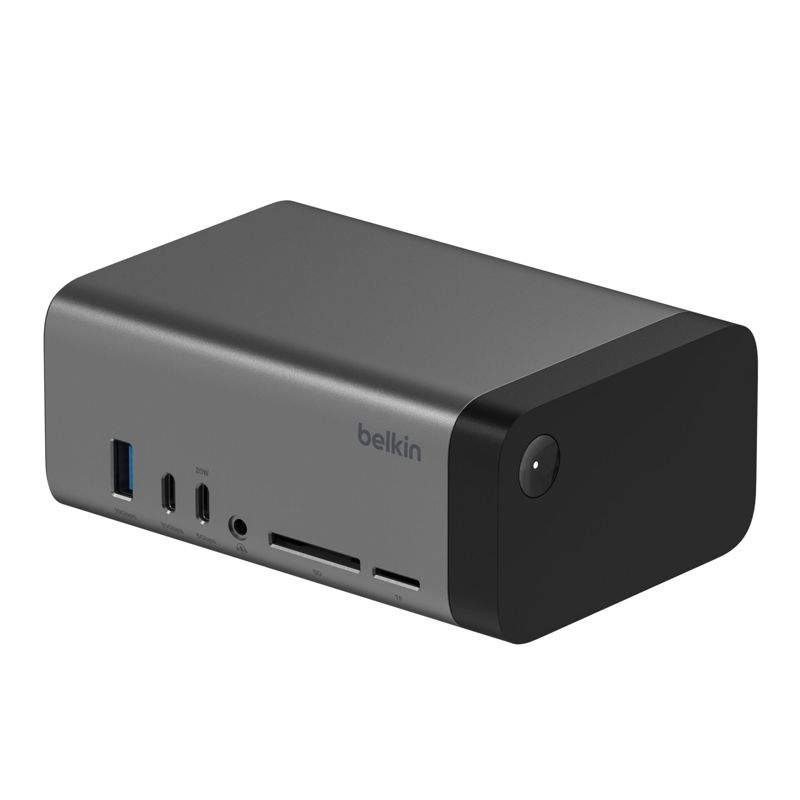 Belkin CONNECT USB-C 11-in-1 Pro GaN Dock 150W with 2 HDMI Ports INC020KQSGY
