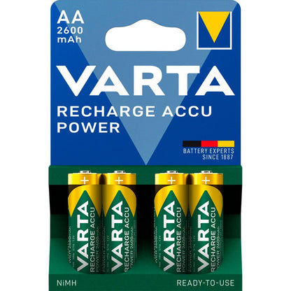 Varta Rechargeable AA NiMH 2600 mAh Accu