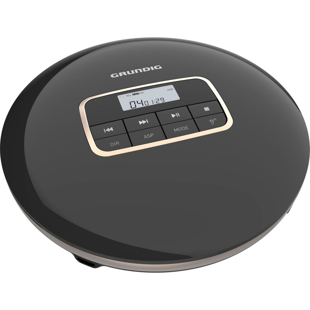 Grundig GCDP 8500 Μαύρο/Ασημί