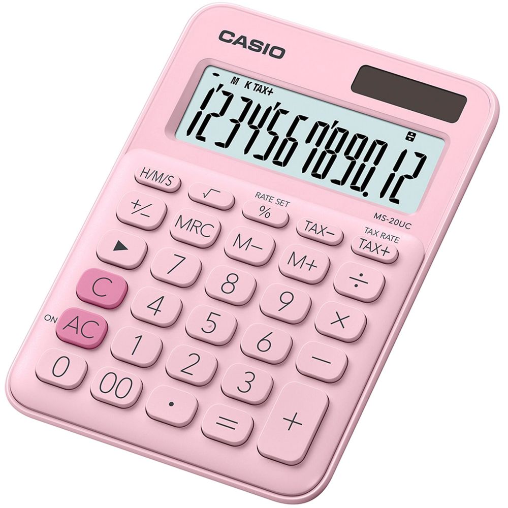 Casio MS-20UC-PK Ροζ