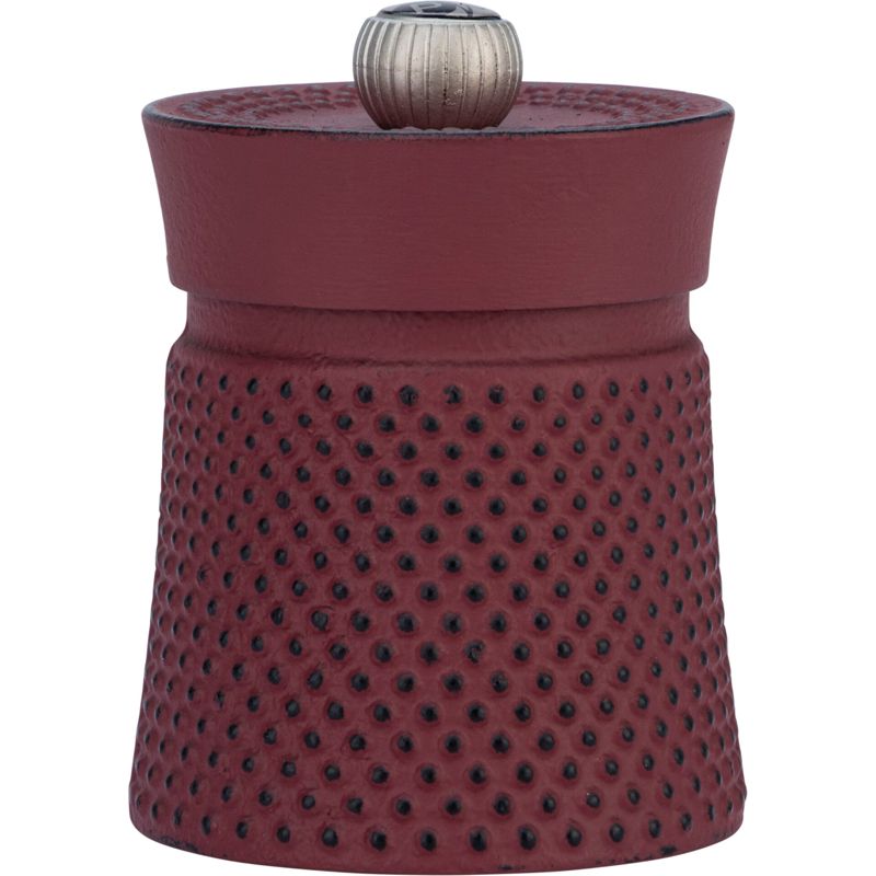 Peugeot Bali Fonte Pepper Mill 8 cm Red