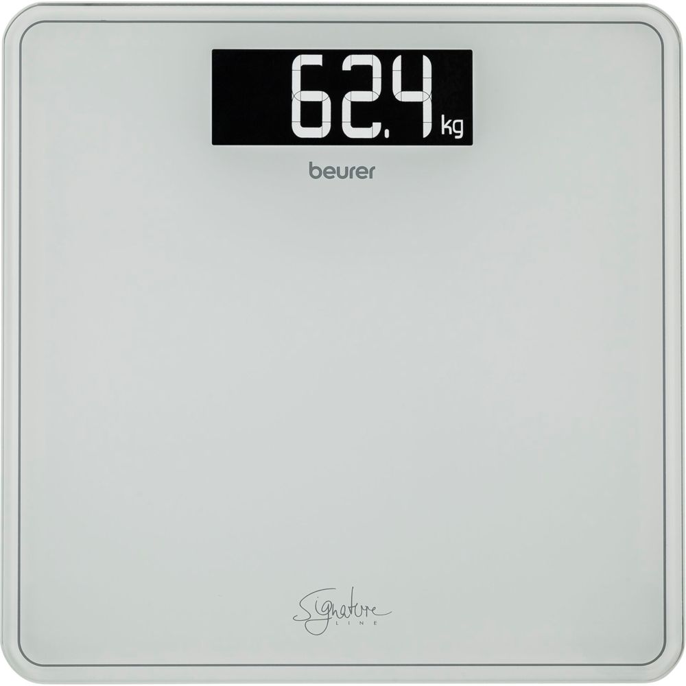 Beurer GS 400 Λευκές Γυάλινες Ζυγαριές XXL 200kg