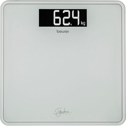 Beurer GS 400 Λευκές Γυάλινες Ζυγαριές XXL 200kg