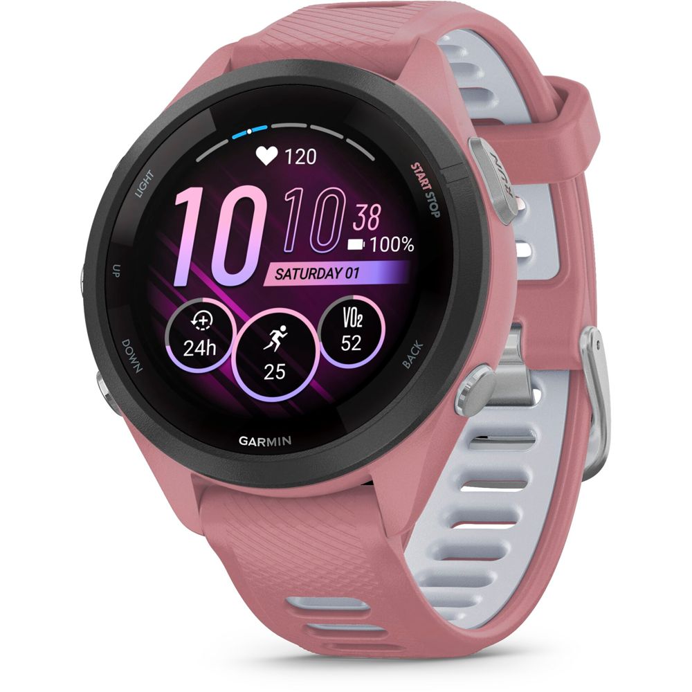 Garmin Forerunner 265S Ροζ/Λευκό