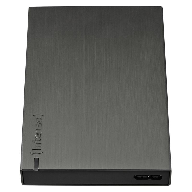 Intenso 2TB 2.5" External Hard Drive USB 3.0 Anthracite