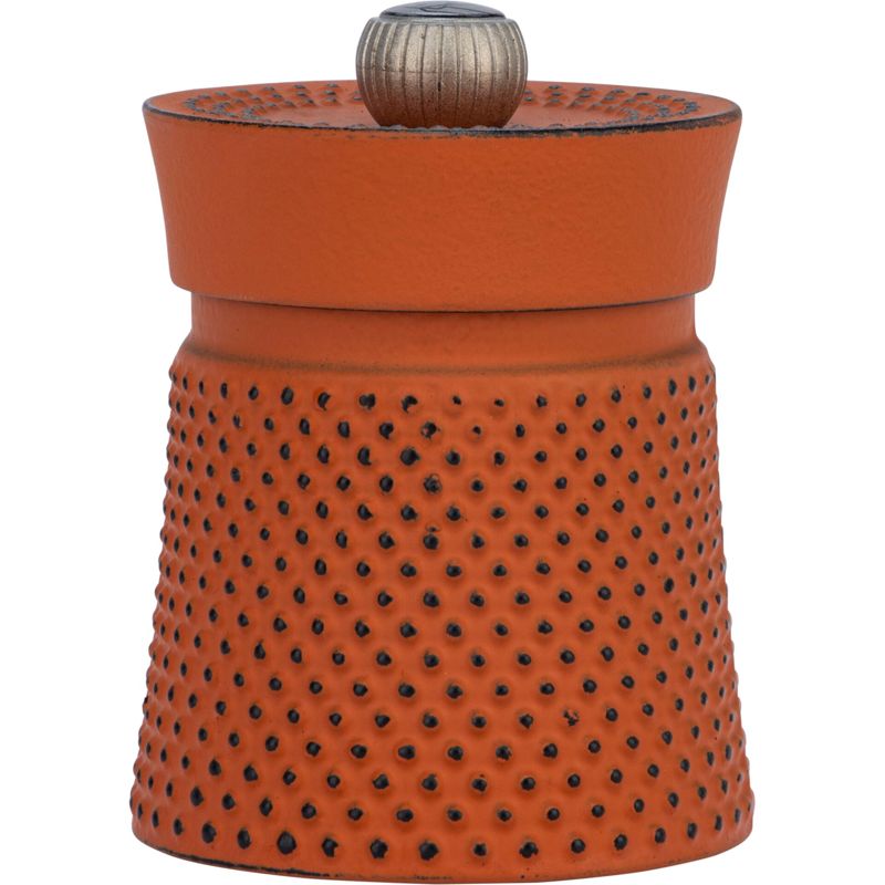 Peugeot Bali Fonte Pepper Mill 8cm Orange