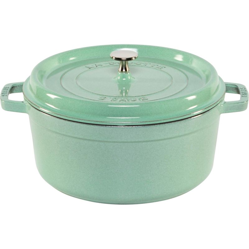 Staub La Cocotte 26cm round, Sage, Cast Iron