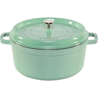 Staub La Cocotte 26cm round, Sage, Cast Iron