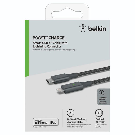 Belkin Smart LED Καλώδιο 1,2m USB-C / Lightning