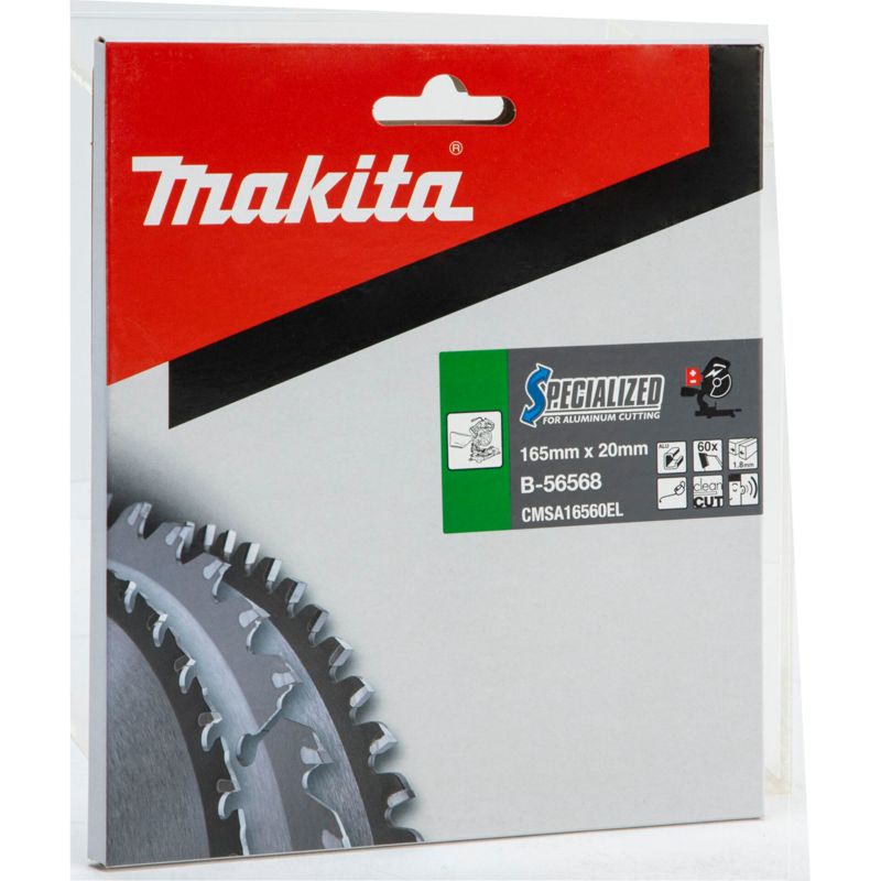 Makita Specialized Saw Blade 165x20x60T