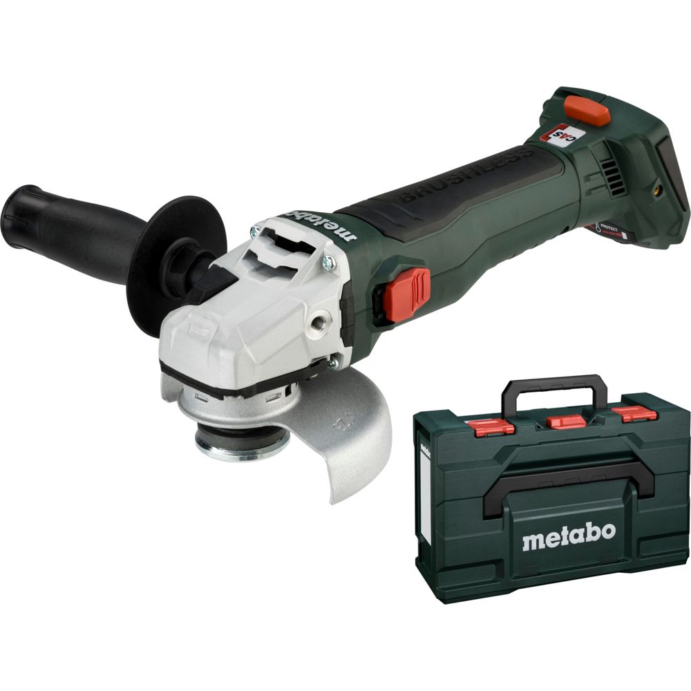 Metabo W 18 LT BL 11-125 Ασύρματος Γωνιακός Τροχός