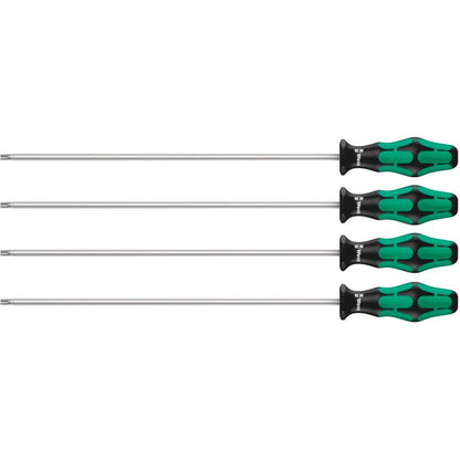 Wera 367/4TORX HF KraftformPlus Screwdriver Set with Holder, 300mm