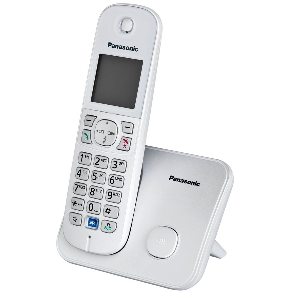 Ασύρματο Τηλέφωνο Panasonic KX-TG6811GS Pearlsilver