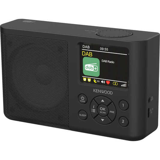 Kenwood CR-M33DAB Μαύρο Ράδιο CD