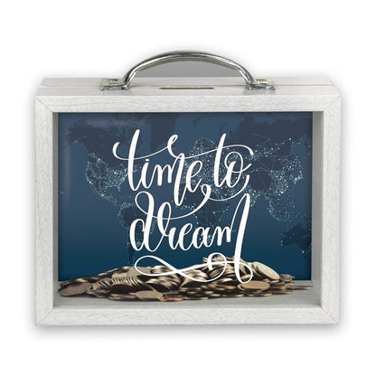 ZEP Smith Ξύλινο/Γυάλινο Κουτί Αποταμίευσης 6,5x21 RM4143