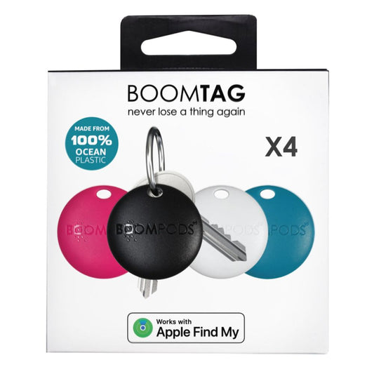 Boompods Boomtag Multi Pack (4)