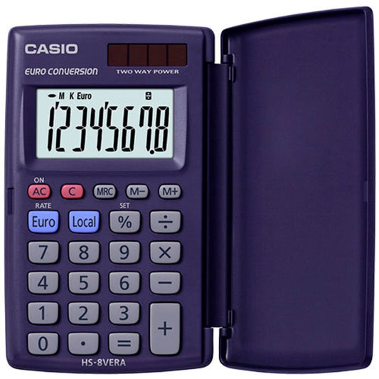 Καταναλωτής Υπολογιστής Casio HS-8VERA Euro