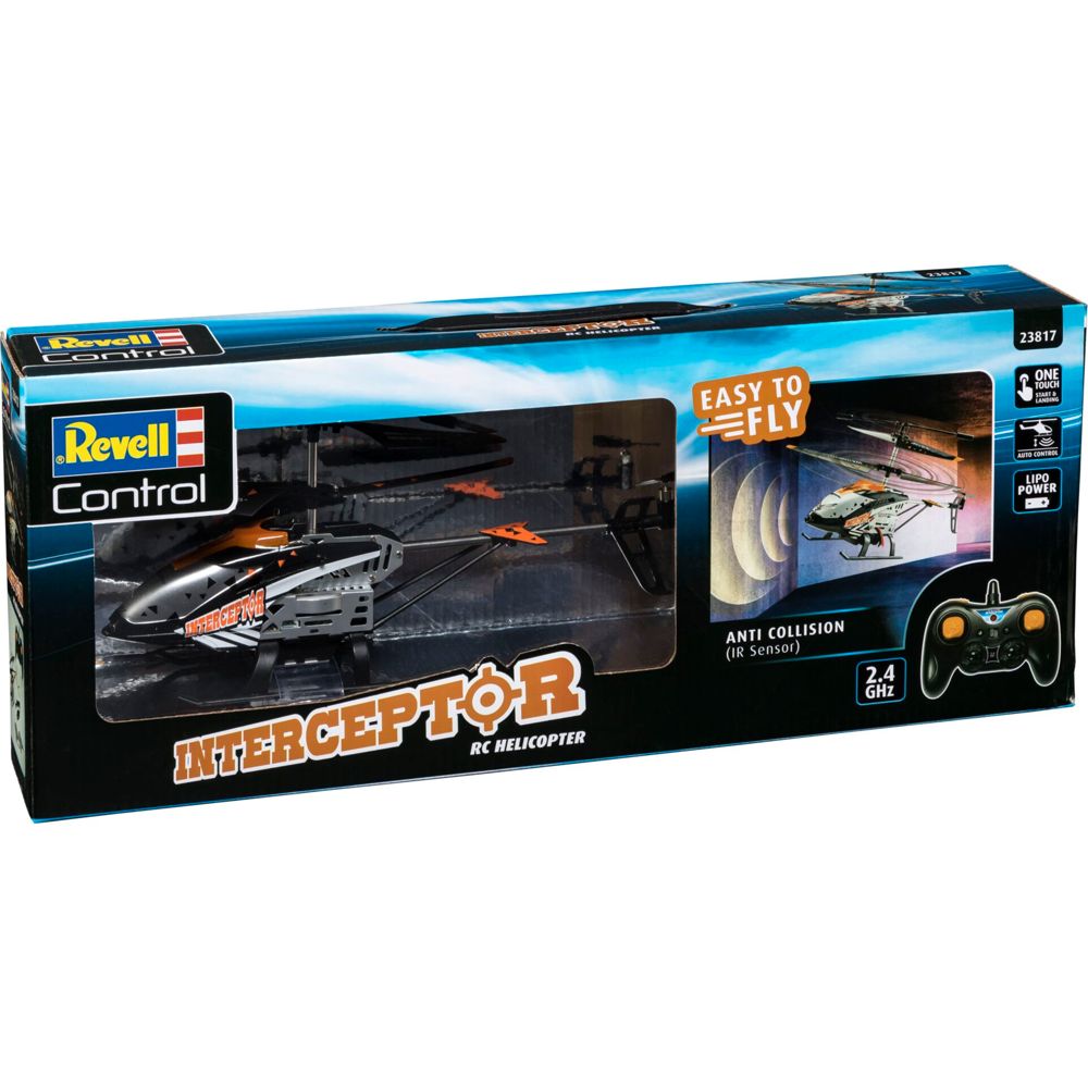 Revell RC Ελικόπτερο Interceptor Anti Collision