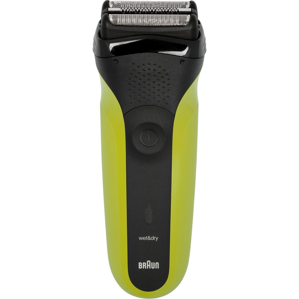 Braun Series 3 300 Black/Green