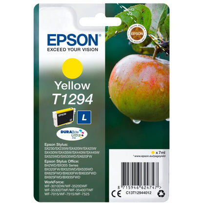 Epson DURABrite T1294 Yellow Ink Cartridge
