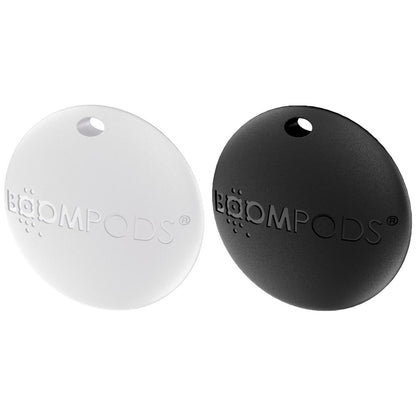 Boompods Boomtag 2 Pack Μαύρο & Λευκό