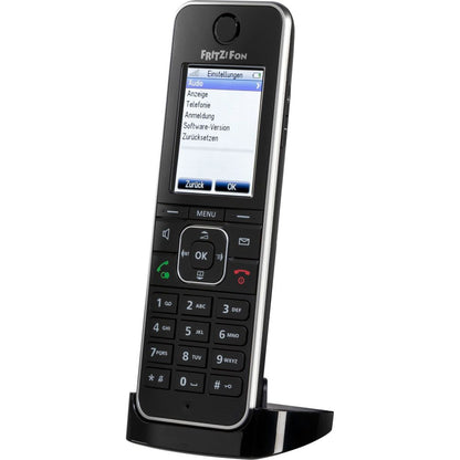 AVM Fritz!Fon C6 Μαύρο Ασύρματο IP Τηλέφωνο