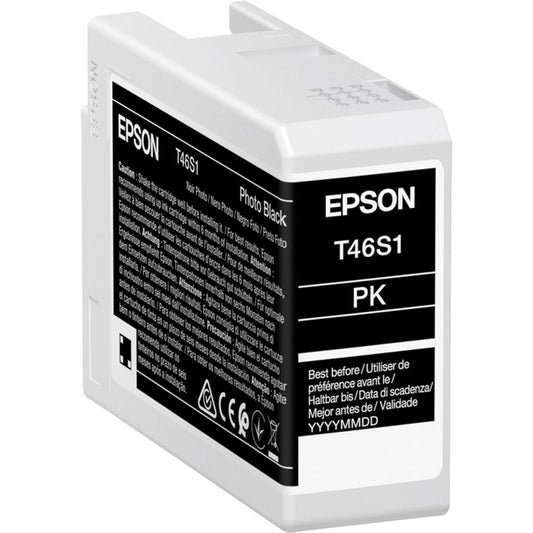 Epson Ink Cartridge Photo Black T 46S1 25 ml Ultrachrome Pro 10