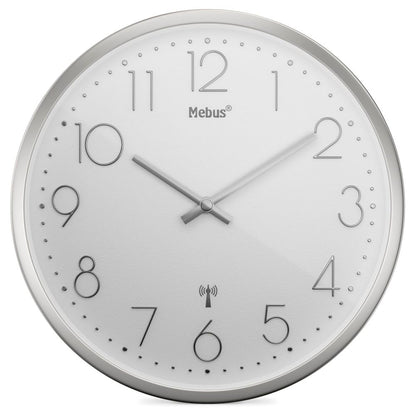 Ράδιο Τοίχου Mebus 19776 Ασημί/Λευκό