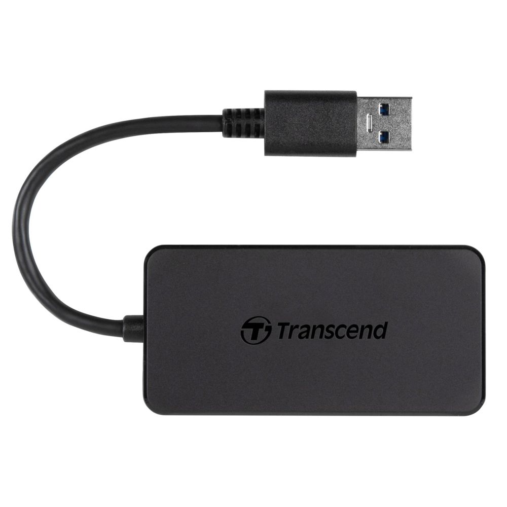 Transcend HUB2 USB 3.1 Gen 1 - Πολυλειτουργικός Κόμβος USB