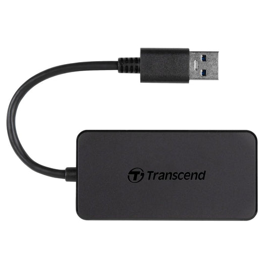 Transcend HUB2 USB 3.1 Gen 1 - Πολυλειτουργικός Κόμβος USB