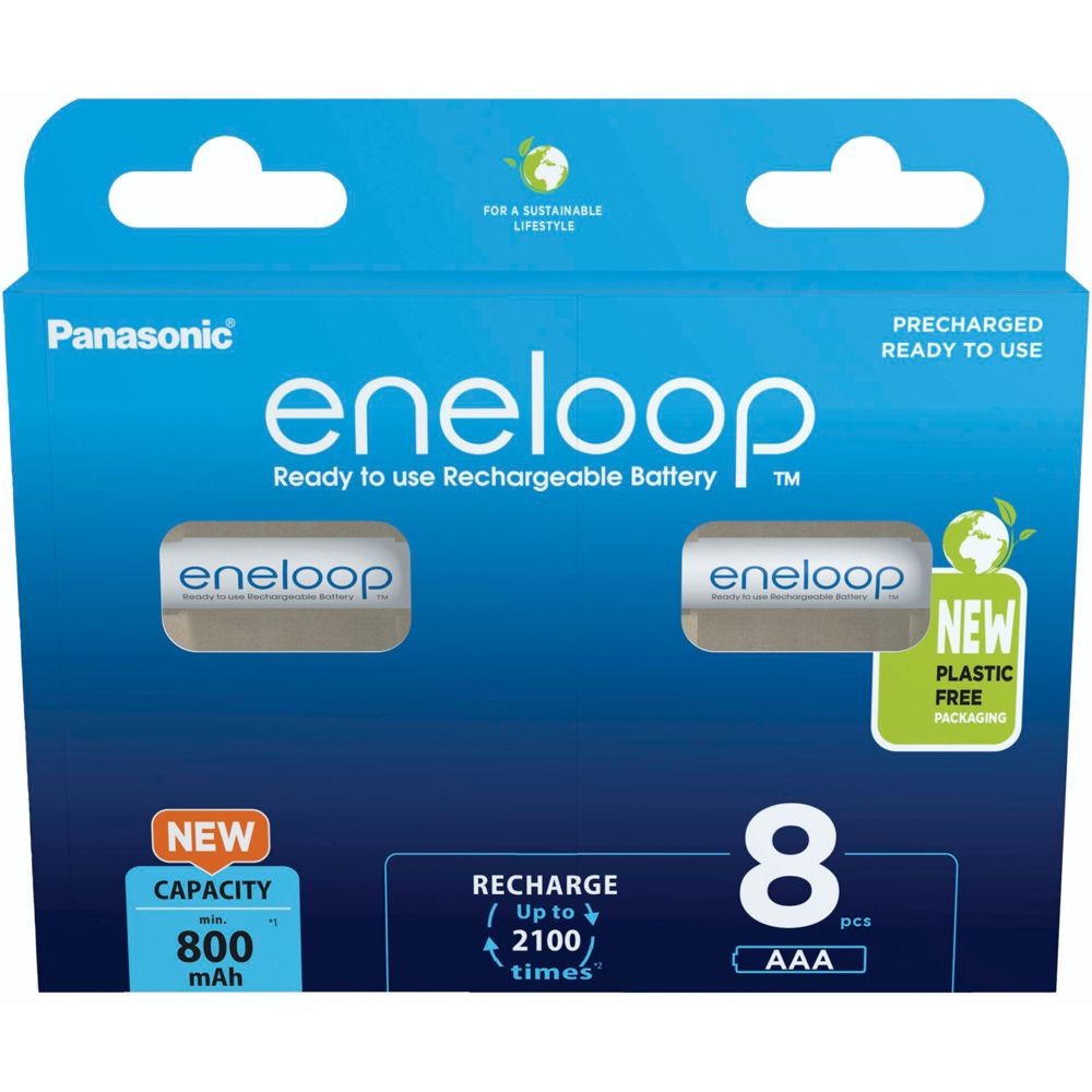 Panasonic Eneloop Micro AAA 800mAh Ni-MH