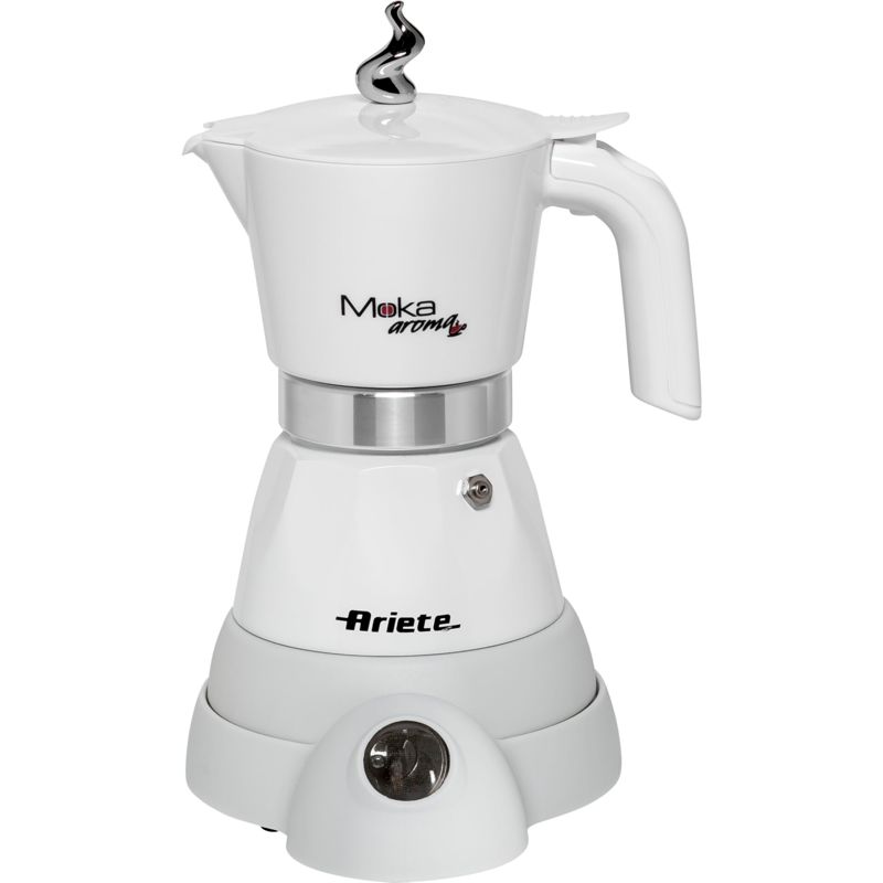 Ariete Moka Electric, white
