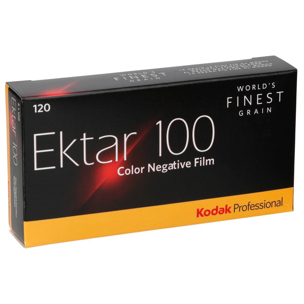Kodak Professional Ektar 100 120 Film - 1x5