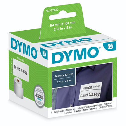 Dymo Shipping/Name Badge Labels 99014 - 101mm x 54mm