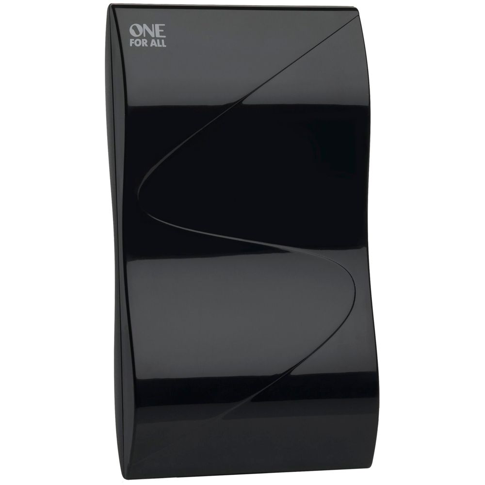 One for All DVB-T Designantenna Μαύρη SV9323-5G