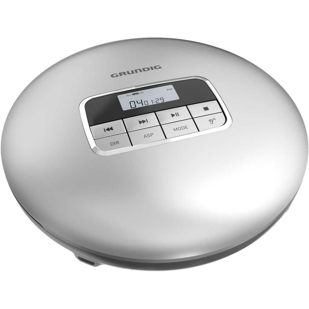 Grundig GCDP 8500 Silver/Black