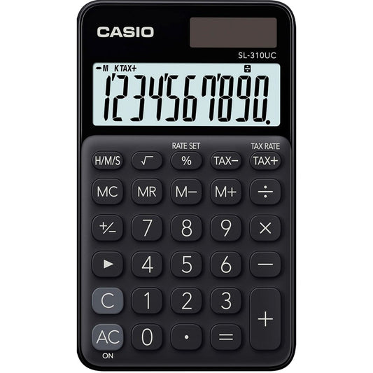Casio SL-310UC-BK Μαύρος