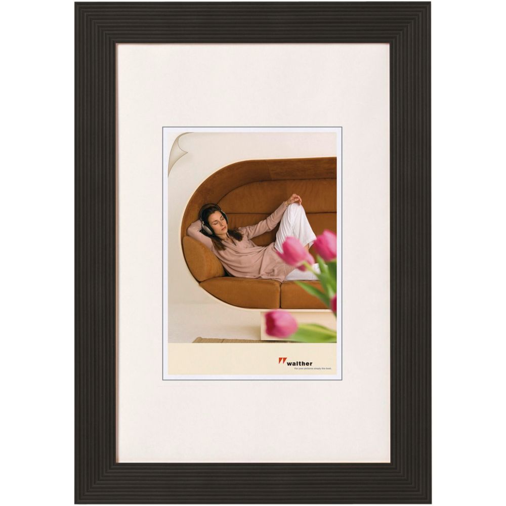 Walther Grado Μαύρο Ξύλινο 13x18 HI318B