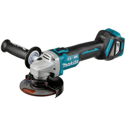 Makita DGA513ZJ Cordless Angle Grinder  Makpac