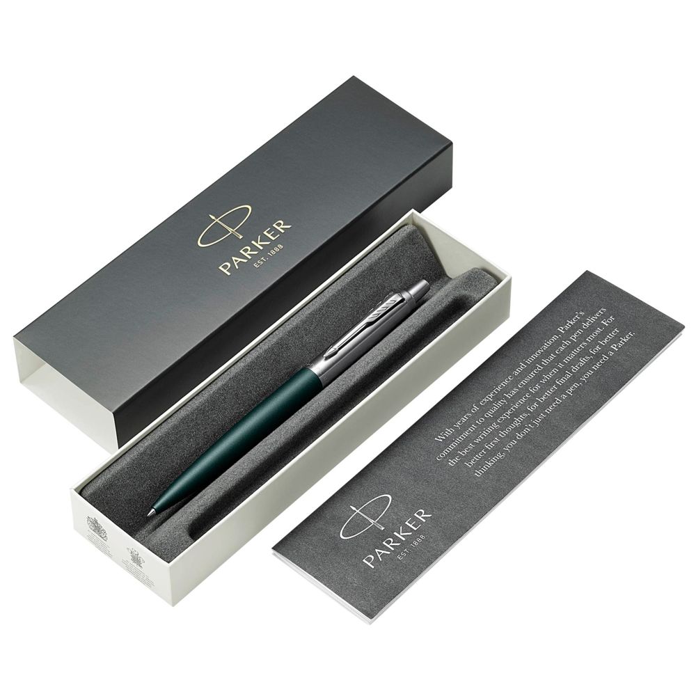 Parker Jotter XL M Matte Green Ballpoint Pen