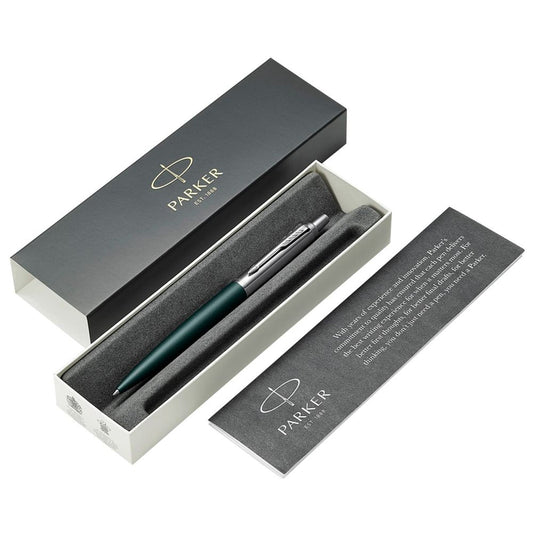 Parker Jotter XL M Matte Green Ballpoint Pen