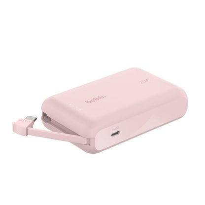 Belkin BOOST Charge Powerbank 20W 10.000mAh USB-C Ροζ