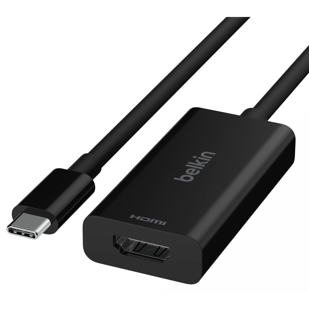 Belkin USB-C to HDMI 2.1 Adapter 2m - Μαύρο