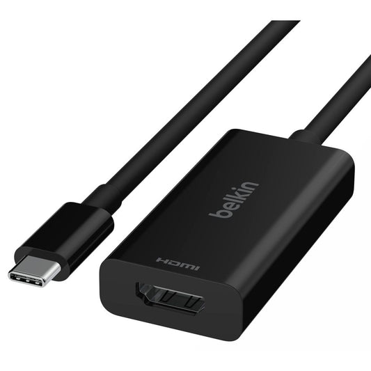 Belkin USB-C to HDMI 2.1 Adapter 2m - Μαύρο
