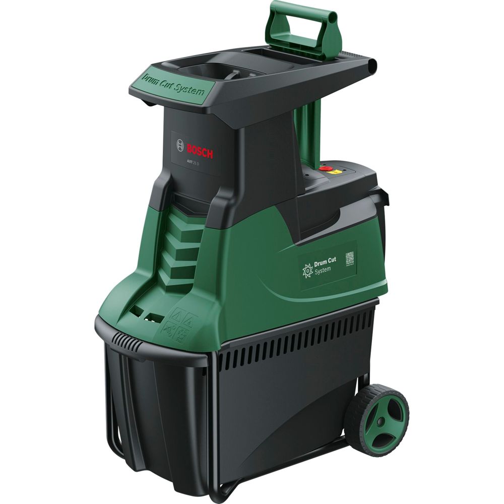 Bosch AXT 25 D Ηλεκτρονικός Θρυμματιστής