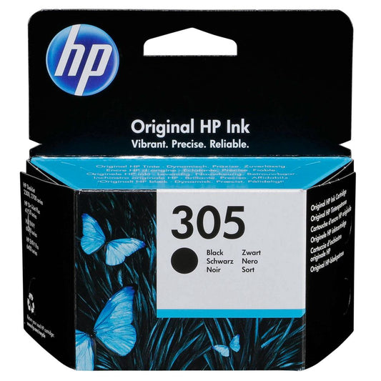 HP 3YM61AE Black Ink Cartridge No. 305