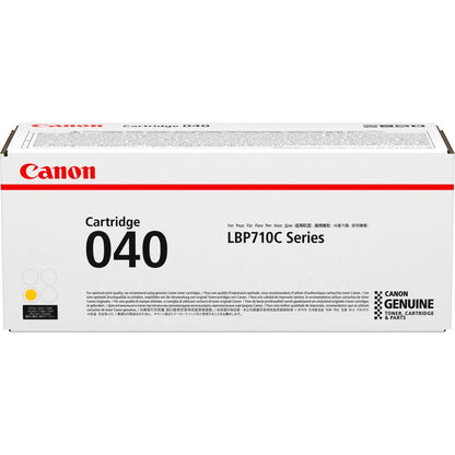 Canon Toner Cartridge 040 Y Yellow