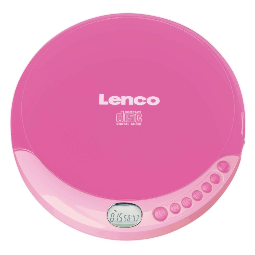 Lenco CD-011 Ροζ CD Player