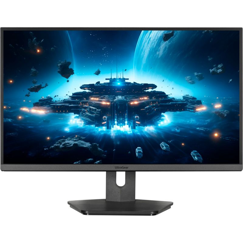LG 27G610A-B.AEUQ 27-Inch Full HD Gaming Monitor with 165Hz Refresh Rate and 1ms Response Time