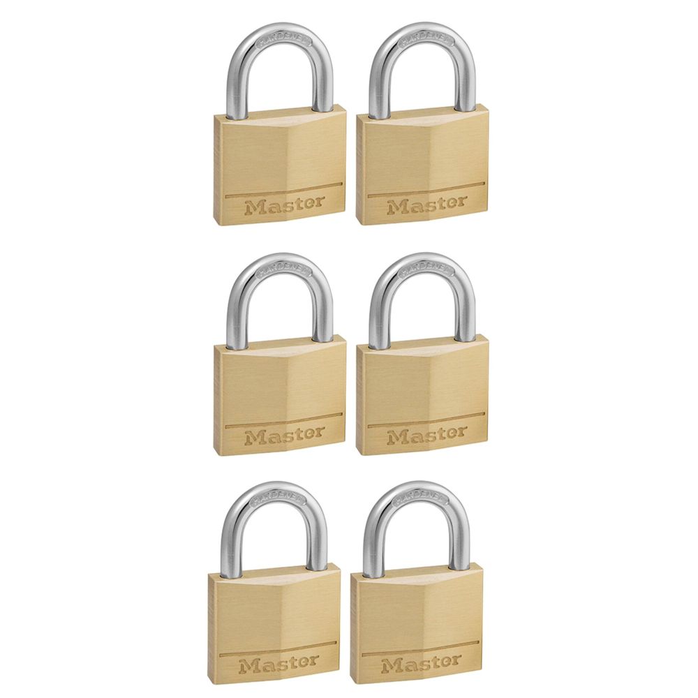 6x1 Master Lock Padlock 22mm